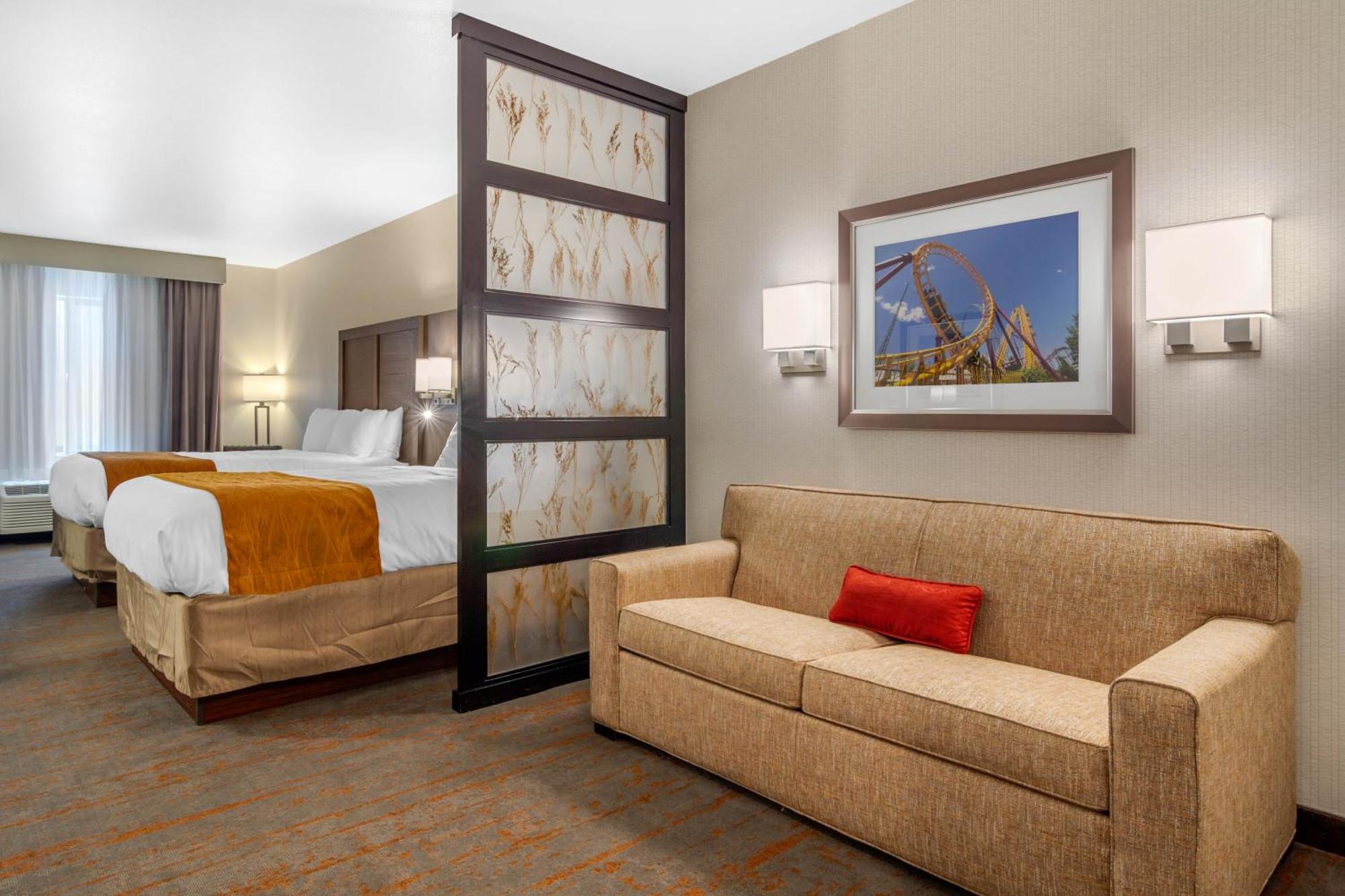 Comfort Inn & Suites Brighton Denver Ne Medical Center Extérieur photo